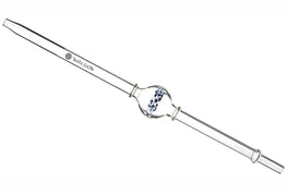 Mata Leon Kyanit Blue - Shisha Glasmundstück - HOOKAH BLACK