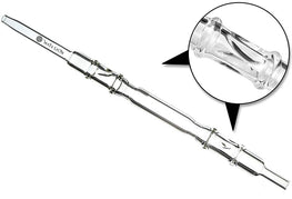 Mata Leon Heavy Flute - Shisha Glasmundstück - HOOKAH BLACK