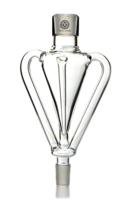Mata Leon Molassefänger Three-Arm Cone 18.8 - HOOKAH BLACK