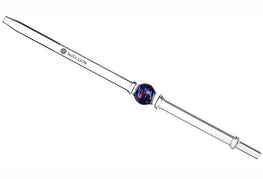 Mata Leon Zodiak Blau - Shisha Glasmundstück - HOOKAH BLACK