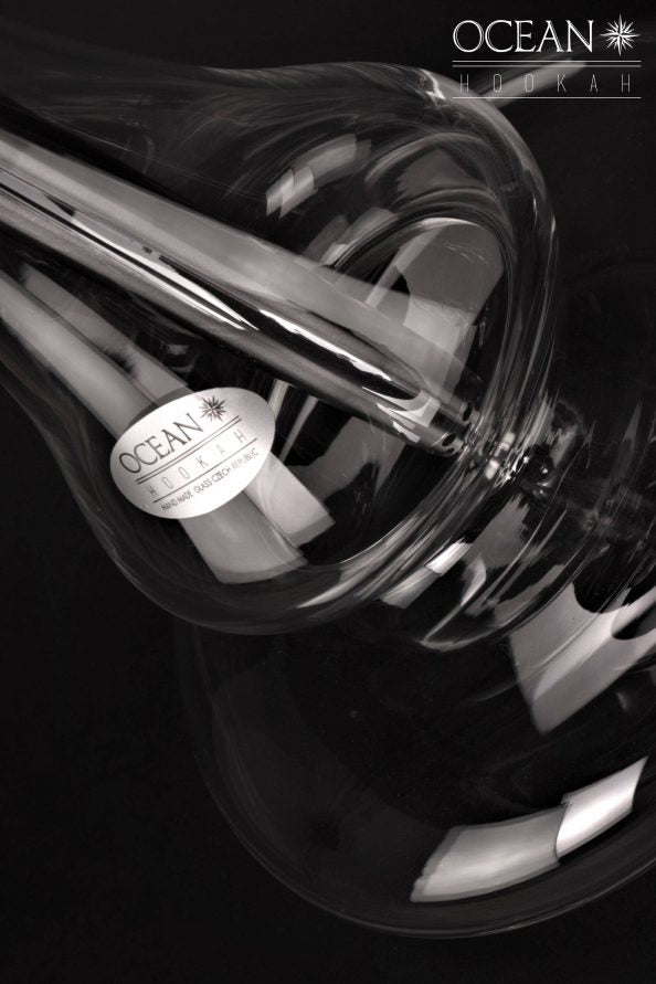 OCEAN Hookah MAGNOLIA MINI 4S Shisha OCEAN Hookah MAGNOLIA MINI 2S Shisha - HOOKAH BLACK