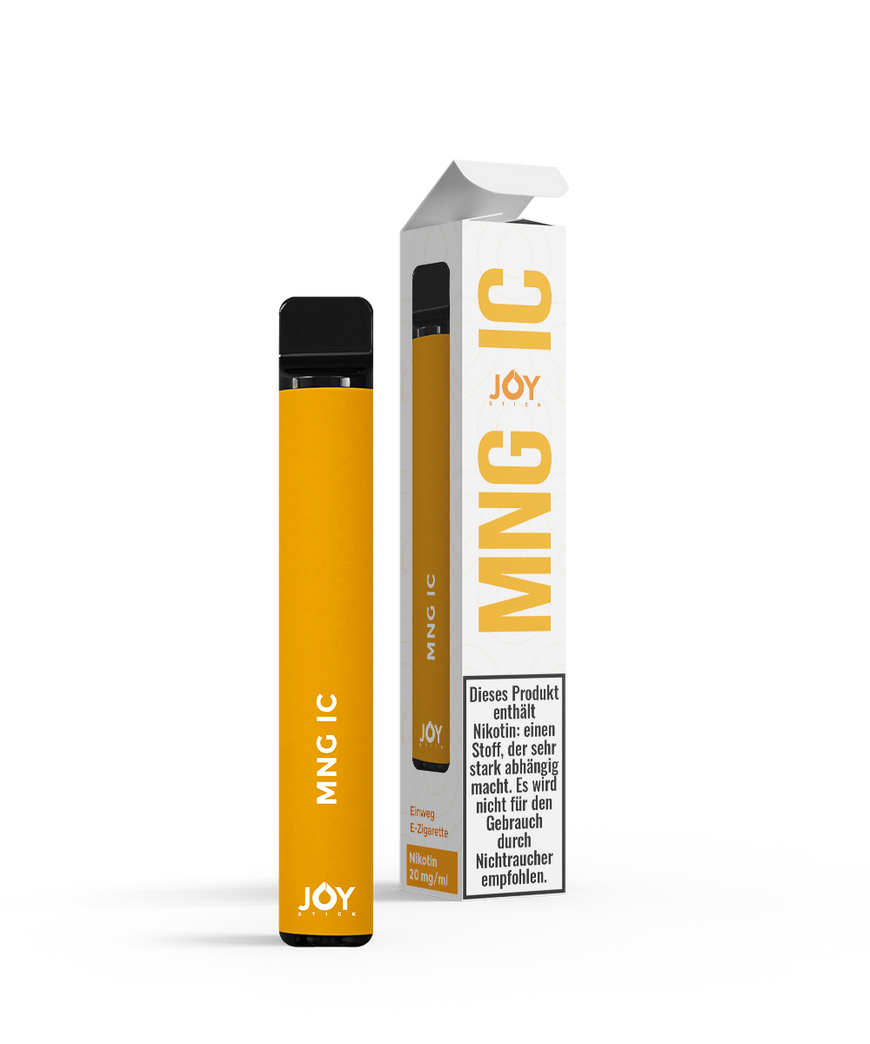 JOY Stick MNG IC - Mango Ice - Einweg E-Zigarette, E-Shisha