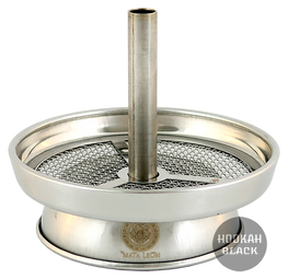 Mata Leon 2in1 - Kaminaufsatz mit Sieb - HOOKAH BLACK