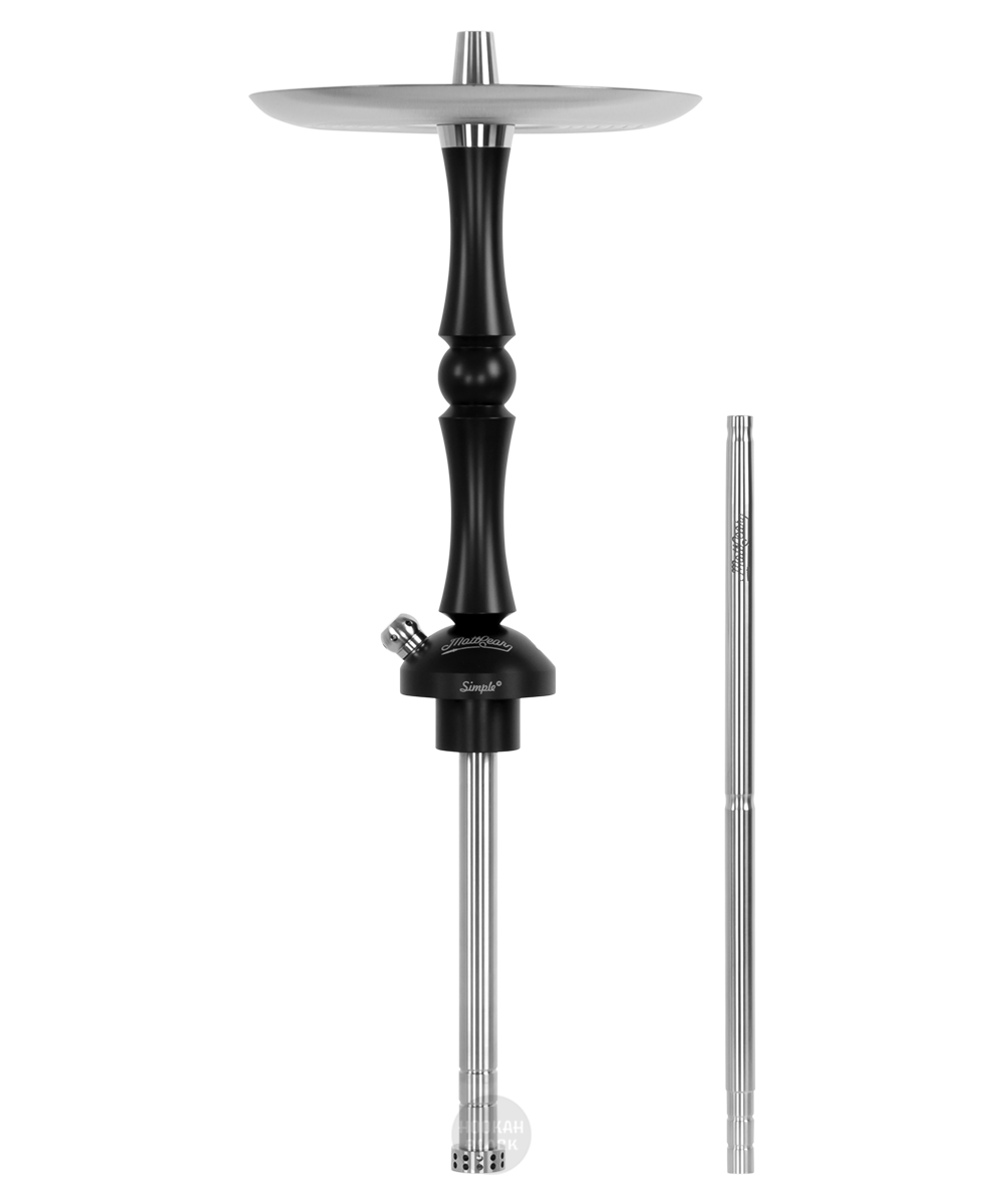 MattPear Simple M Ball Black Shisha ohne Bowl MattPear Simple M Ball Black Shisha ohne Bowl