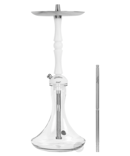 MattPear Simple M Ball White Shisha