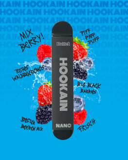 HOOKAIN - Nano X - MIX Berry