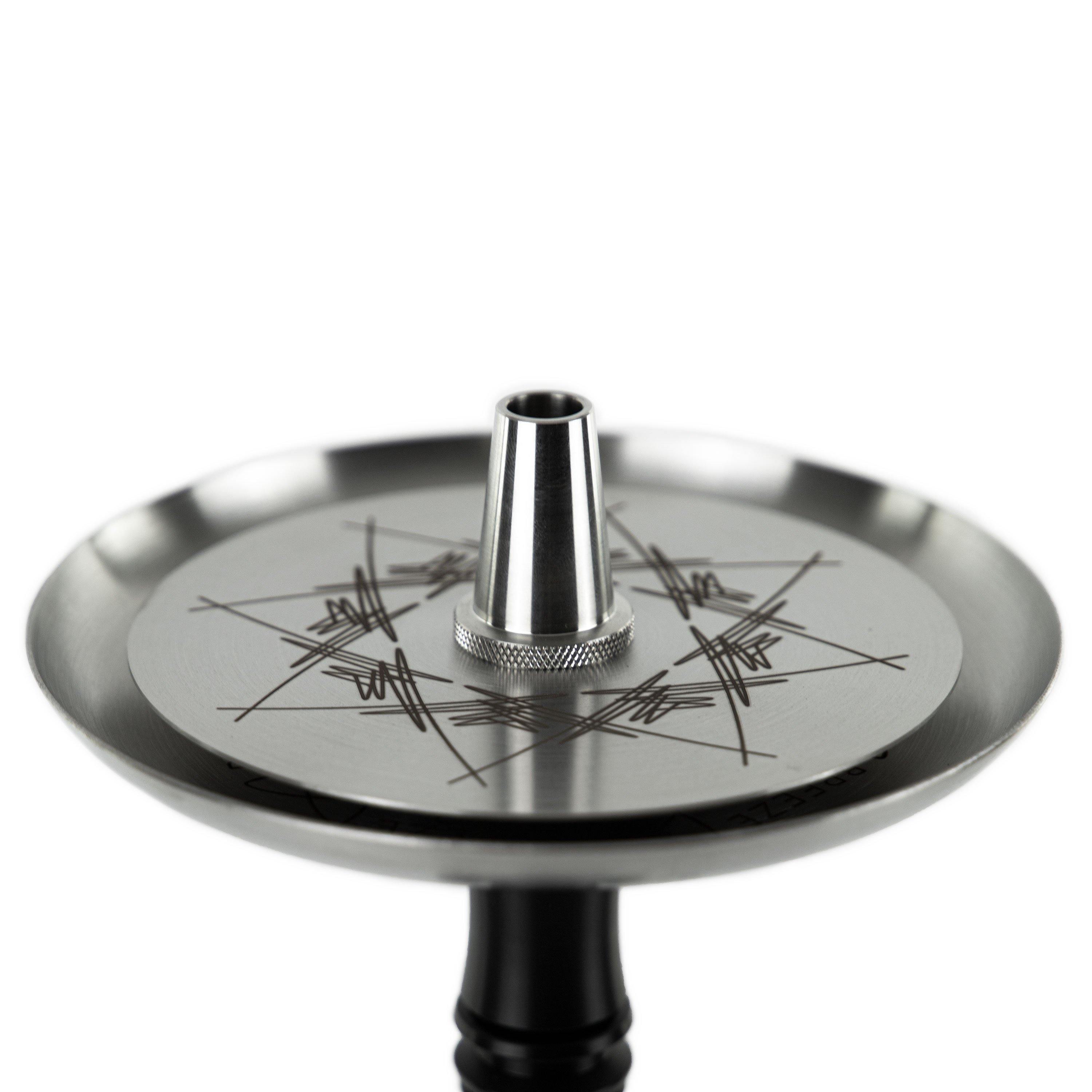 Moze Breeze Two Shisha - Wavy Frosted Moze Breeze Two Shisha - Wavy Frosted - HOOKAH BLACK SHOP Kaufen