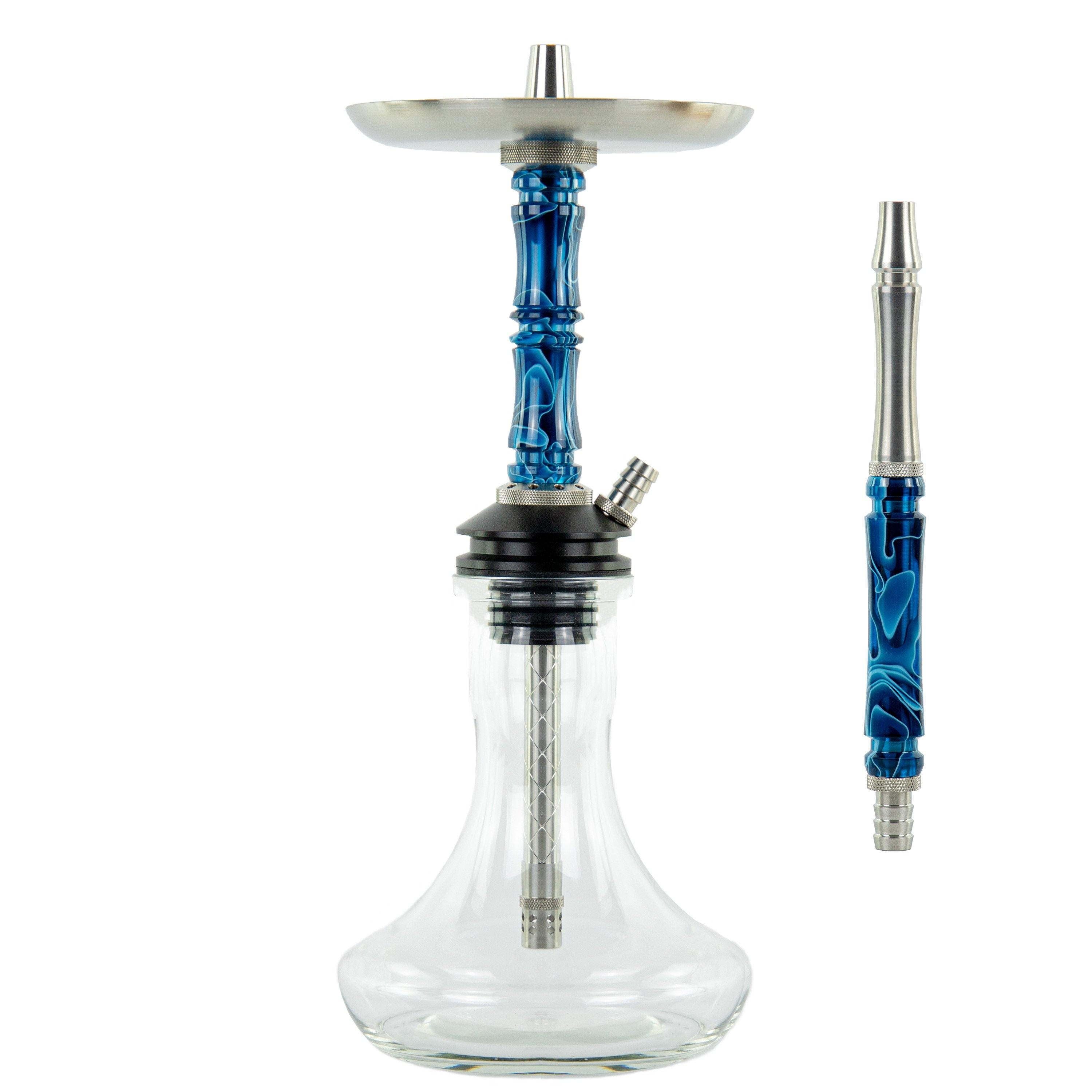 Moze Breeze Two Shisha - Wavy Blue Moze Breeze Two Shisha - Wavy Blue - HOOKAH BLACK SHOP Kaufen