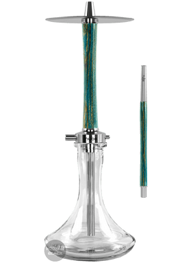 NUBE Unique Blue Zebrano Shisha - HOOKAH BLACK SHOP Kaufen