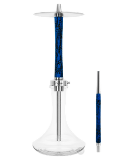 NUBE Unique VOLT Blue Shisha - HOOKAH BLACK SHOP Kaufen