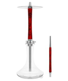 NUBE Unique VOLT Red Shisha - HOOKAH BLACK SHOP Kaufen