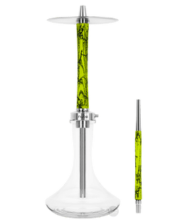 NUBE Unique VOLT Yellow Shisha - HOOKAH BLACK SHOP Kaufen