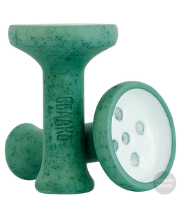 OBLAKO Killer MONO Tabakkopf - Green - HOOKAH BLACK SHOP Kaufen