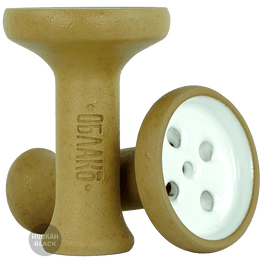 OBLAKO Killer MONO Tabakkopf - Latte Braun - HOOKAH BLACK SHOP Kaufen