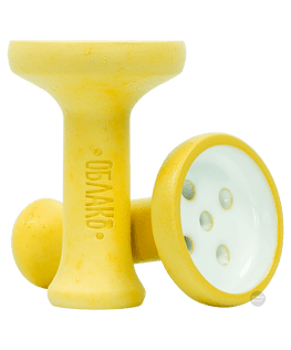 OBLAKO Killer MONO Tabakkopf - Yellow - HOOKAH BLACK SHOP Kaufen