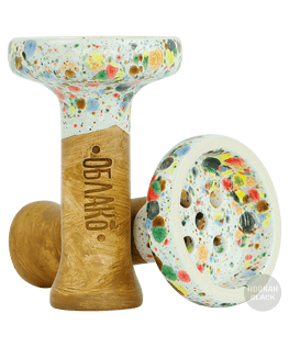 OBLAKO Killer Tabakkopf Glazed - Flower Power - HOOKAH BLACK SHOP Kaufen