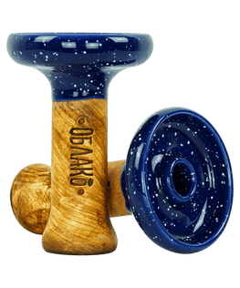 OBLAKO Phunnel L Glazed - Blue Cosmos - HOOKAH BLACK SHOP Kaufen