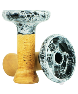 OBLAKO Phunnel L Glazed - Marble Black White