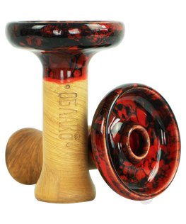 OBLAKO Phunnel L Glazed - Marble Red Black