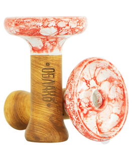 OBLAKO Phunnel L Glazed - Marble White Red