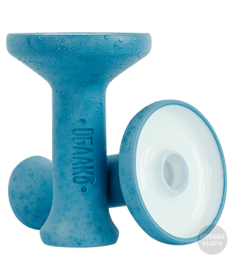OBLAKO Phunnel MONO L Tabakkopf - Blue - HOOKAH BLACK SHOP Kaufen