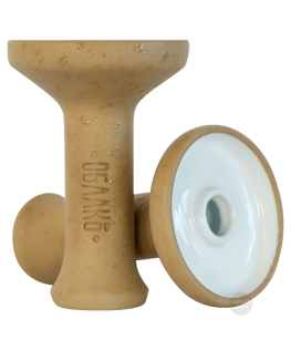 OBLAKO Phunnel MONO L Tabakkopf - Latte Braun - HOOKAH BLACK SHOP Kaufen