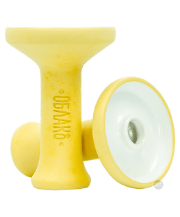 OBLAKO Phunnel MONO L Tabakkopf - Yellow - HOOKAH BLACK SHOP Kaufen