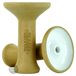 OBLAKO Phunnel MONO M Tabakkopf - Latte Braun - HOOKAH BLACK SHOP Kaufen