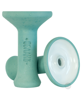 OBLAKO Phunnel MONO M Tabakkopf - Light Blue - HOOKAH BLACK SHOP Kaufen