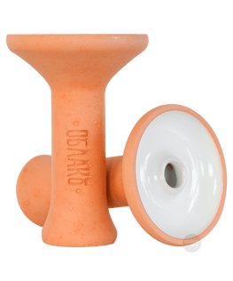 OBLAKO Phunnel MONO M Tabakkopf - Orange - HOOKAH BLACK SHOP Kaufen