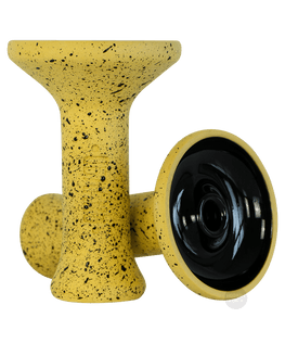 OBLAKO Phunnel MONO M Tabakkopf - Yellow/Black - HOOKAH BLACK SHOP Kaufen