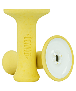 OBLAKO Phunnel MONO S Tabakkopf - Yellow - HOOKAH BLACK SHOP Kaufen