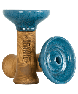 OBLAKO Phunnel M Tabakkopf - Aqua Blue - HOOKAH BLACK SHOP Kaufen