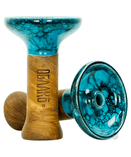 OBLAKO Phunnel M Tabakkopf - Blue Marble - HOOKAH BLACK SHOP Kaufen