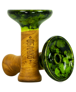 OBLAKO Phunnel M Tabakkopf - Marble Black Green