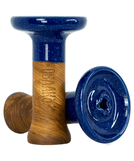 OBLAKO Phunnel S Glazed Tabakkopf - Blau - HOOKAH BLACK SHOP Kaufen