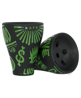 OBLAKO x Hooligan Edition Black Green - HOOKAH BLACK SHOP Kaufen