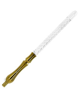 OCEAN Hookah Fusion X Twisted Mundstück - Gold - HOOKAH BLACK SHOP Kaufen