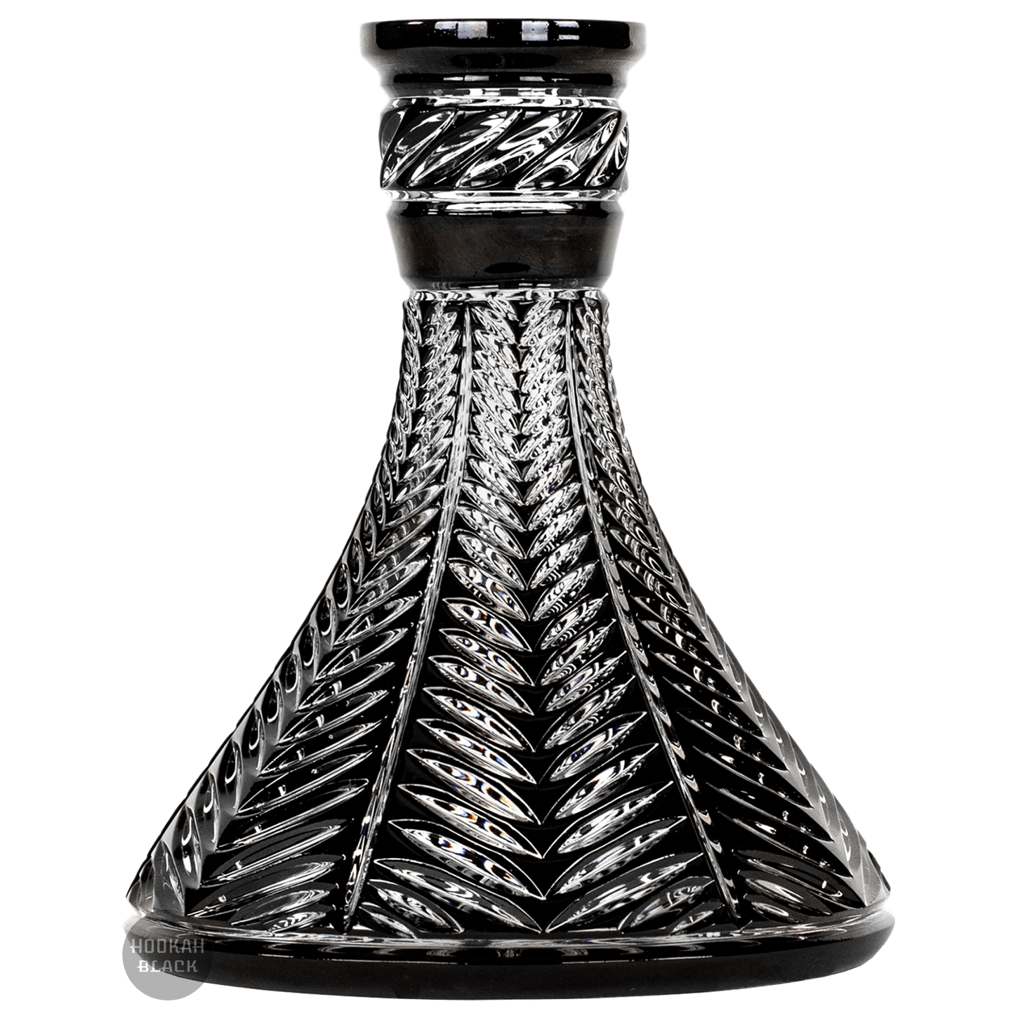 OCEAN Hookah Tradi Bowl Cone Leaf Cut – Black OCEAN Hookah Tradi Bowl Cone Leaf Cut – Black - HOOKAH BLACK SHOP Kaufen