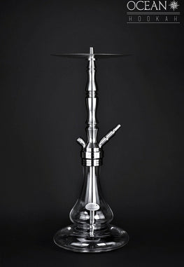 OCEAN Hookah MAGNOLIA MINI 2S Shisha - HOOKAH BLACK