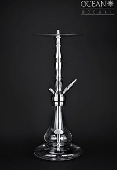 OCEAN Hookah MAGNOLIA MINI 2S Shisha - HOOKAH BLACK