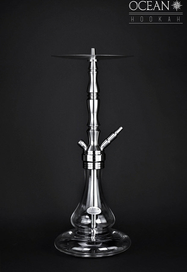 OCEAN Hookah MAGNOLIA MINI 4S Shisha OCEAN Hookah MAGNOLIA MINI 2S Shisha - HOOKAH BLACK
