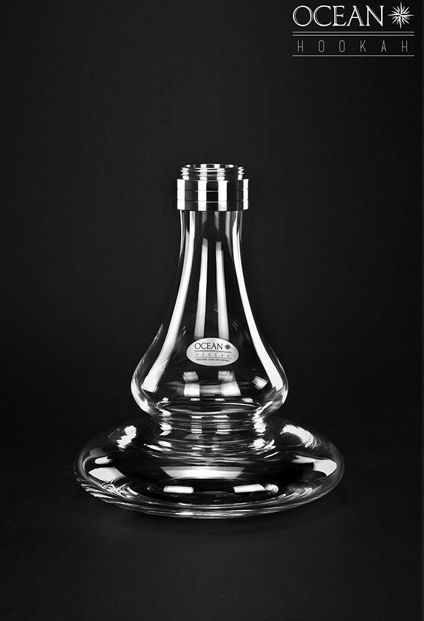 OCEAN Hookah MAGNOLIA MINI 4S Shisha OCEAN Hookah MAGNOLIA MINI 2S Shisha - HOOKAH BLACK