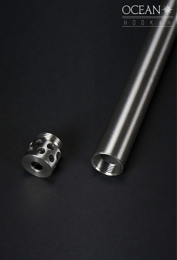 OCEAN Hookah MAGNOLIA MINI 4S Shisha OCEAN Hookah MAGNOLIA MINI 2S Shisha - HOOKAH BLACK