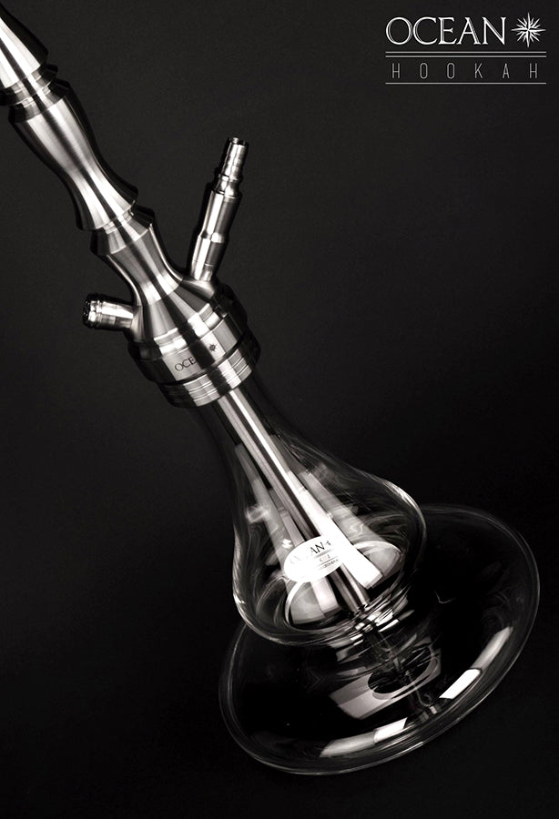 OCEAN Hookah MAGNOLIA MINI 4S Shisha OCEAN Hookah MAGNOLIA MINI 2S Shisha - HOOKAH BLACK