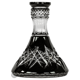 OCEAN Hookah Tradi Bowl Cone Wild Cut – Black - HOOKAH BLACK SHOP Kaufen