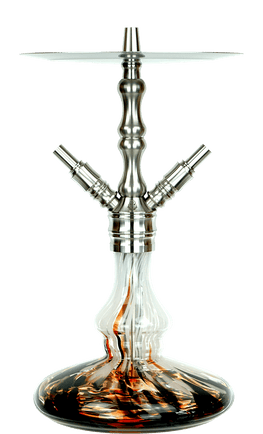 Octopuz Shisha Nemo - Orange/Black/White - HOOKAH BLACK