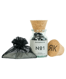 RAUCHKULTUR | NO. 1 | REINIGUNGSPERLEN - Bowl Reiniger - HOOKAH BLACK SHOP Kaufen