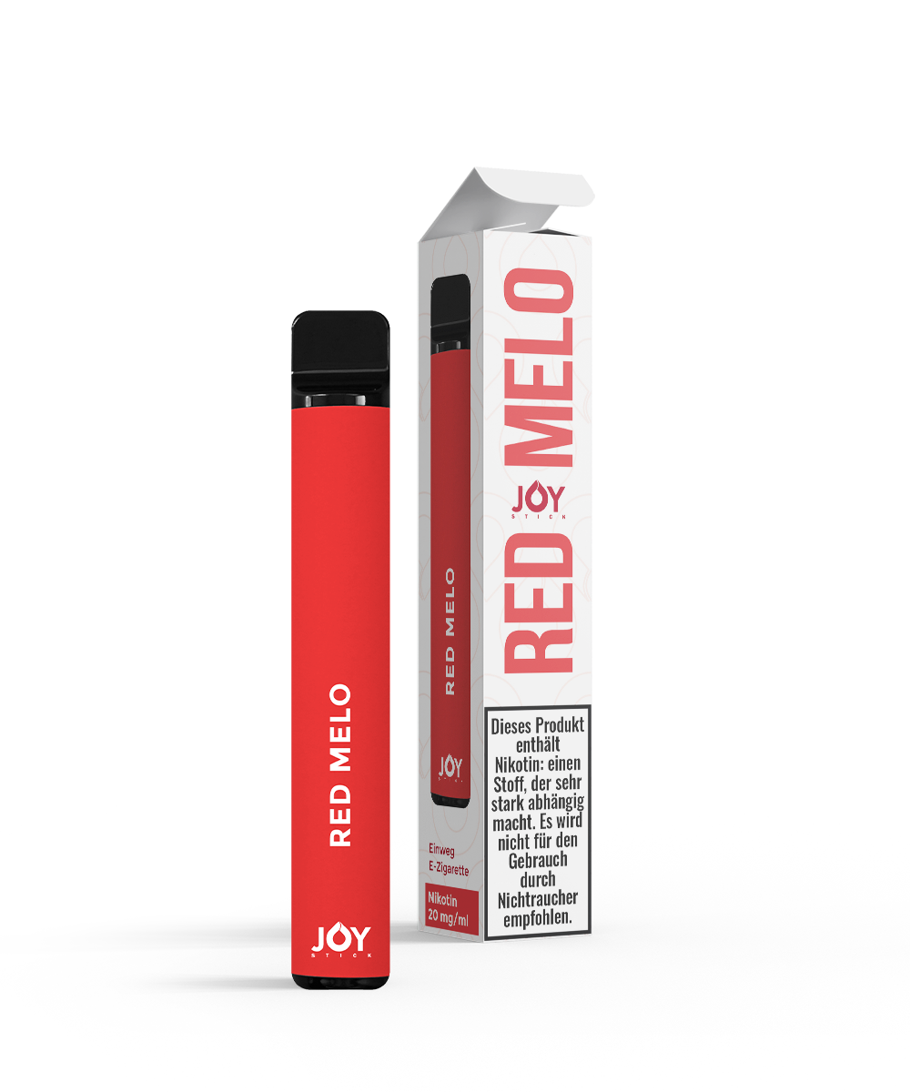 JOY Stick RED MELO - Watermelon - Einweg E-Zigarette JOY Stick RED MELO - Watermelon - Einweg E-Zigarette, E-Shisha
