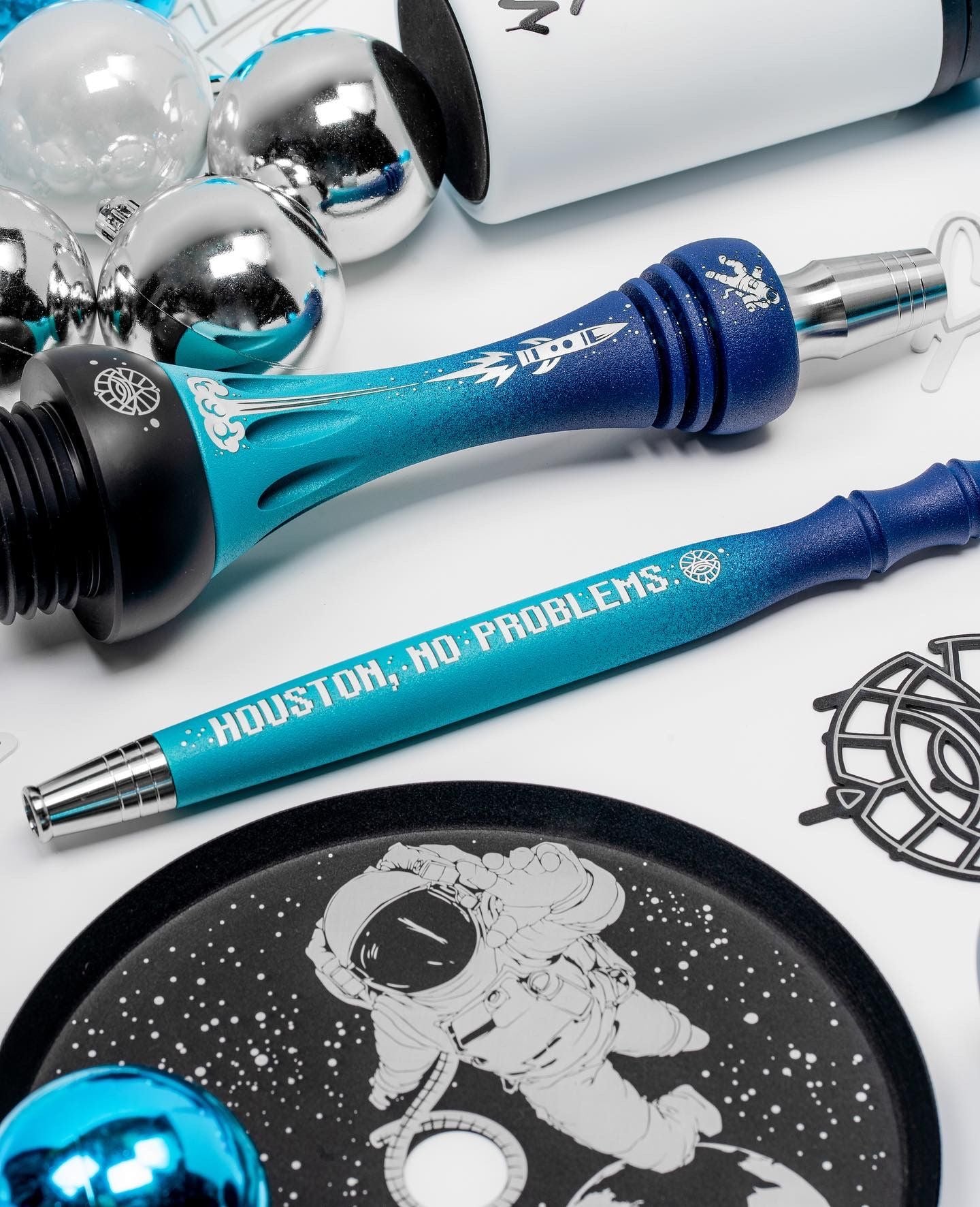 ALPHA Hookah Model X - HOUSTON POLAR NIGHT ALPHA Hookah Model X - HOUSTON POLAR NIGHT